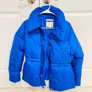 Women puffer jacket